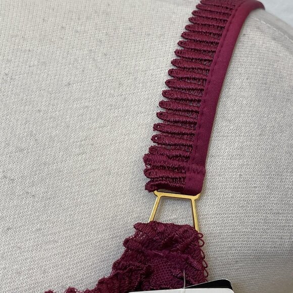 NEW Wacoal Womens 40D After Dark Embroidered Balconette Bra - Picture 7 of 10